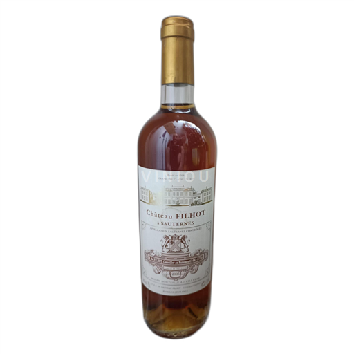 Bordeaux Sauternes Château Filhot 2005
