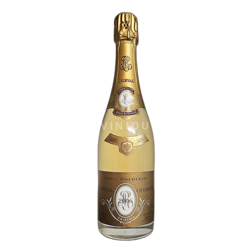 Champaña Champán Louis Roederer Cristal 2006