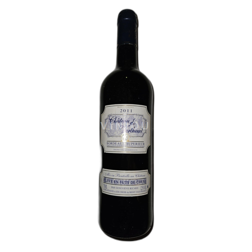 Bordeaux Bordeaux Supérieur Château de Venteuil 2011