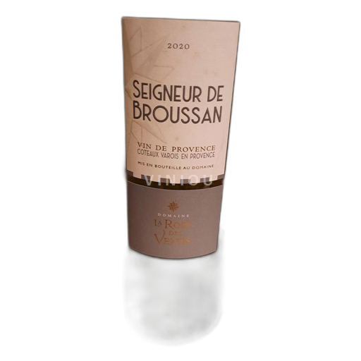 Provansa Coteaux Varois v Provansi La Rose des Vents Seigneur de Broussan 2019