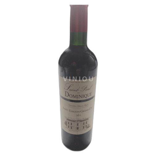 Burdeos Saint-Émilion Gran Cru Saint-Paul de Dominique 2014