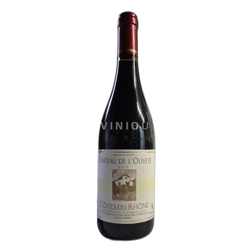 Rhône-dalen Côtes-du-Rhône Château de l'Olivete 2015