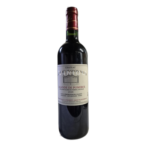 Bordeaux Lalande-de-Pomerol Château La Faurie Maison Neuve 2020