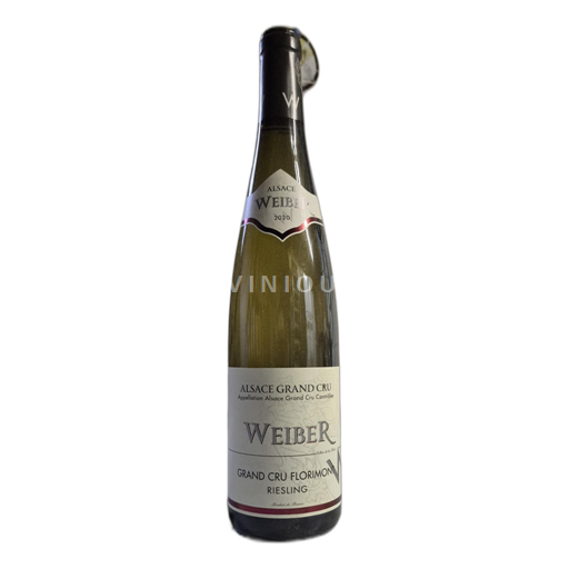Alsácia Alsácia Grand Cru Weiber Grand Cru Florimont 2020