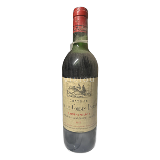 Burdeos Saint-Émilion Tour de Corbin Despagne 1978