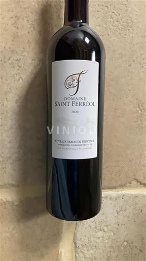 Provansa Coteaux Varois v Provansi Domaine Saint Ferréol 2020