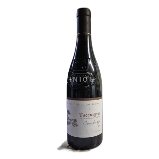 Rhône Valley Vacqueyras Cuvée Prestige 2015