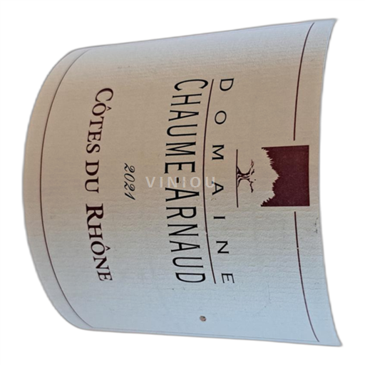 Rhônedalen Côtes du Rhône Domaine Chaume-Arnaud 2021