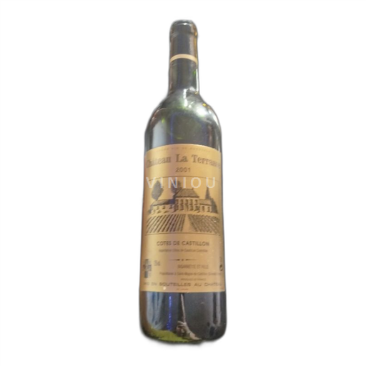Bordeaux Không được chỉ định Château La Terrasse 2001