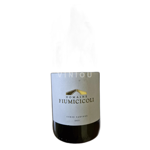 Vin Rouge sec Domaine Fiumicicoli 2023 France Corse Sartène AOC bio