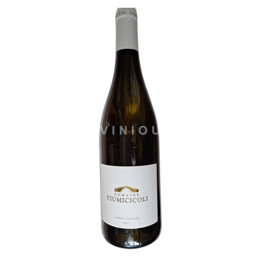 Korzika Sartène Domaine Fiumicicoli 2023