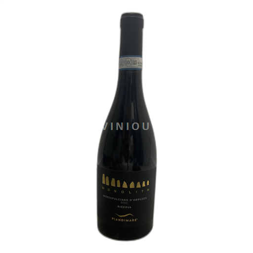 Abruzzo Montepulciano d'Abruzzo Piandimare Monolith 2020