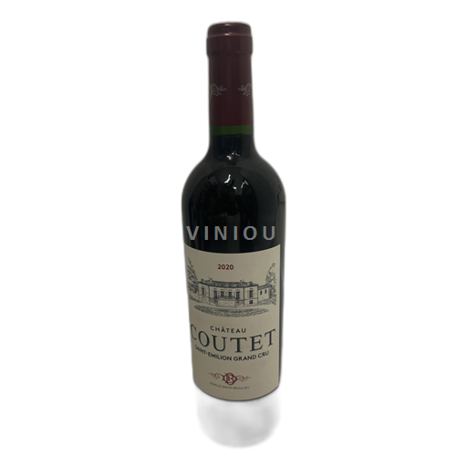 Bordeaux Saint-Émilion Grand Cru Château Coutet 2020