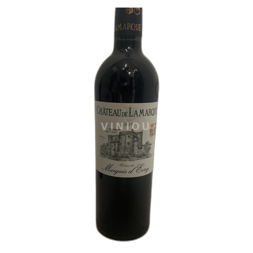 Bordeaux Haut-Médoc Château de Lamarque Héritiers du Marquis d'Evry 2019