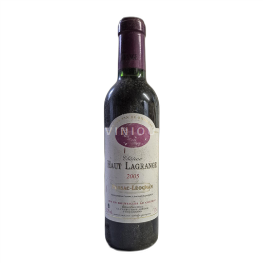 Bordéus Pessac-Léognan Château Haut Lagrange 2005