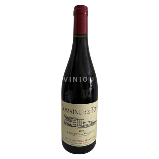 Provence, Ala-Rhônen laakso, Korsika Vaucluse Domaine des Tours 2019