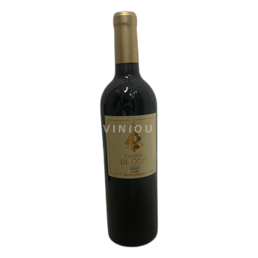 Bordeaux Không được chỉ định Château de Côts 2020
