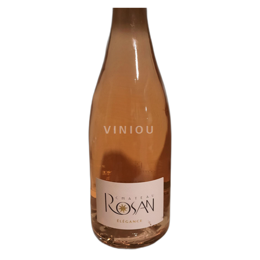 Provansa Côtes-de-Provence Château Rosan Elégance 2023