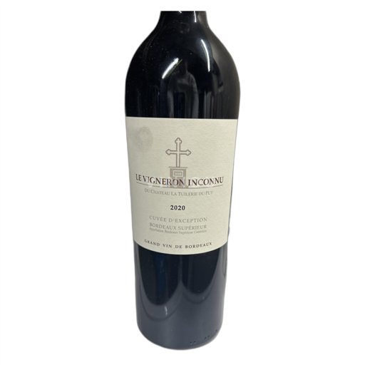 Bordeaux Bordeaux Supérieur Château La Tuilerie du Puy d'Exception 2020