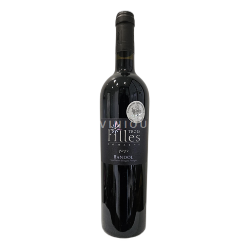 Provence Bandol Domaine Trois Filles Bandol Rouge 2021