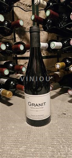 Korsika Ajaccio Domaine de VACCELLI Granit 2020