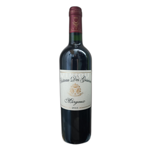 Bordeaux Margaux Château Des Graviers 2013