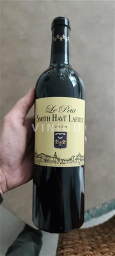 Bordeaux Pessac-Léognan Smith Haut Lafitte Le Petit Smith Haut Lafitte 2020