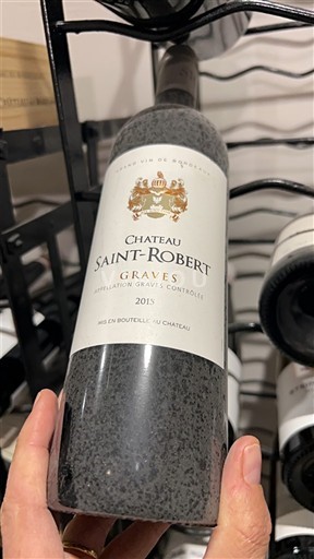 Burdeos Graves Chateau Saint-Robert 2015