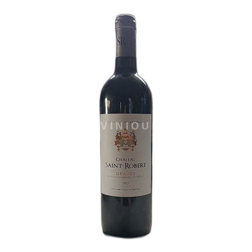 Bordeaux Graves Chateau Saint-Robert 2015