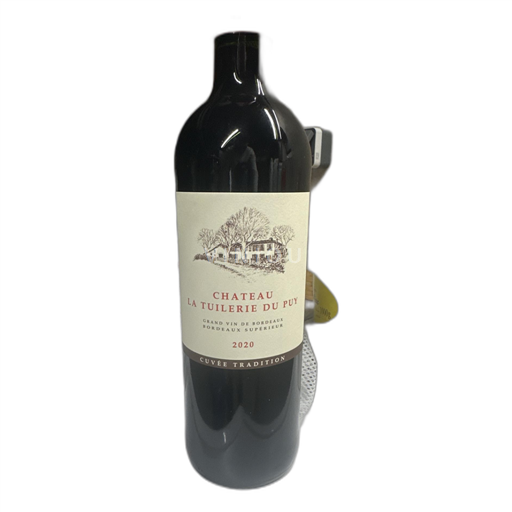 Bordeaux Bordeaux Supérieur Chateau La Tuilerie du Puy Tradition 2020