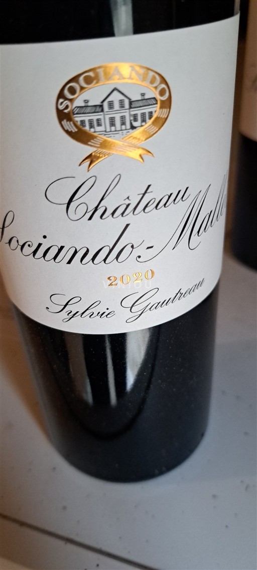 Bordeaux Haut-Médoc Sociando Mallet 2020