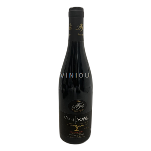 Valle del Loira Chinon Jean-Maurice Raffault Clos d'Isoré 2020