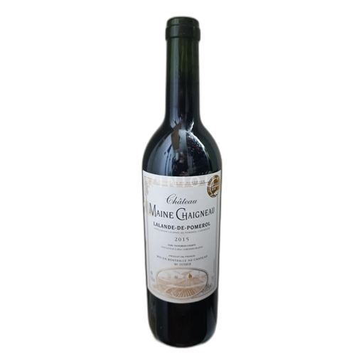 Burdeos Lalande-de-Pomerol Château Maine Chaigneau 2015