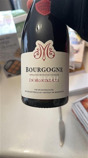 Burgundy Château de Marsannay En Montre Cul 2022