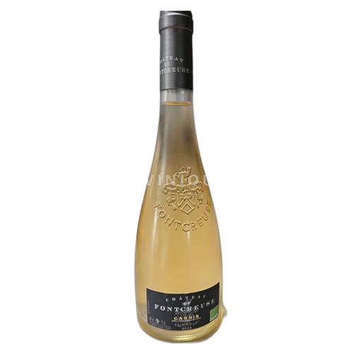 Vin Blanc sec Fontcreuse 2023 France Provence Cassis AOC