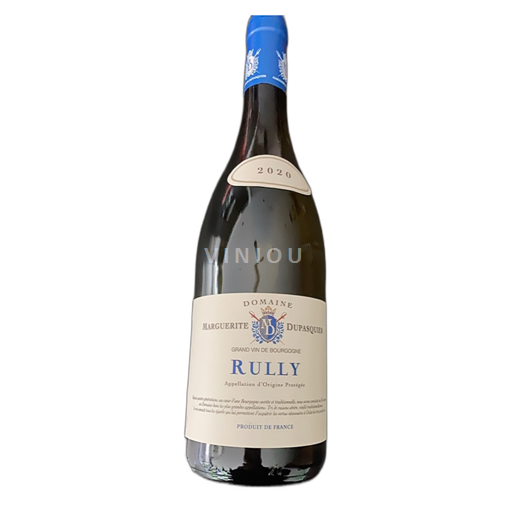 Bourgogne Rully Domaine Marguerite Dupasquier Icke årgångsbetecknad