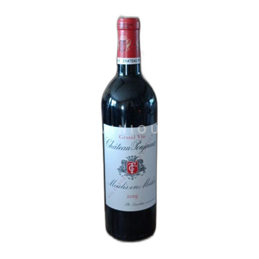 Bordeaux Moulis-en-Médoc Château Poujeaux 2019