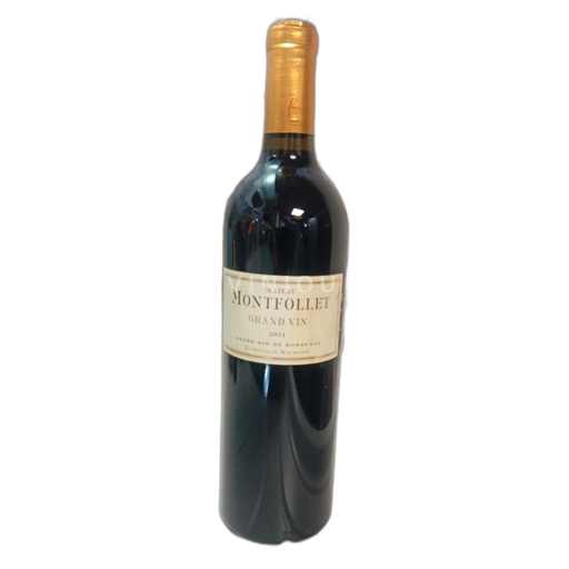 Bordeaux Côtes-de-Bordeaux Château Montfollet Grand Vin 2011