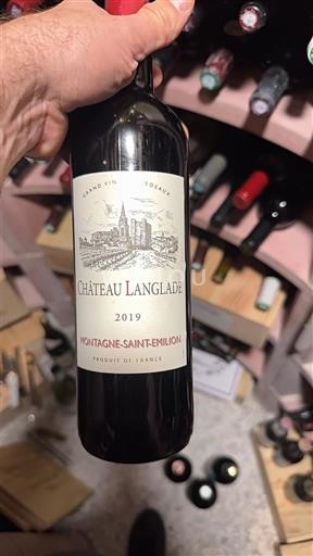 Bordeaux Montagne-Saint-Émilion Château Langlade 2019