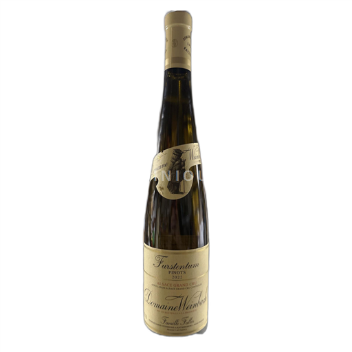Alsácia Alsácia Grand Cru Domaine Weinbach Furstentum Pinots 2022