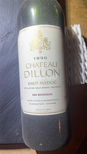 Burdeos Haut-Médoc Château Dillon 1990