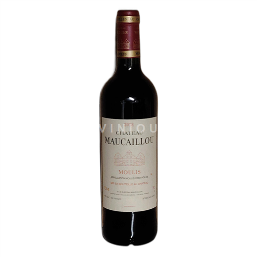Bordeaux Moulis-en-Médoc Château Maucaillou 2018