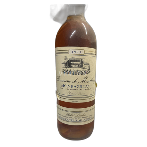 Sudoeste Monbazillac Domaine de Montlong 1993