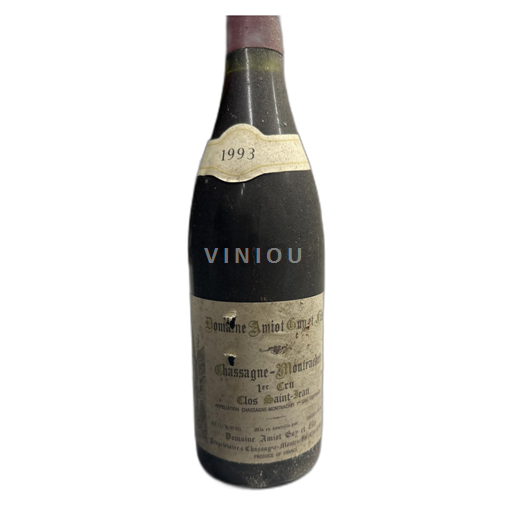 Borgogna Chassagne-Montrachet Domaine Amiot Guy et Fils Clos Saint-Jean 1er Cru 1993