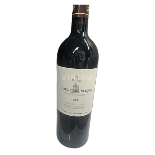 Bordeaux Bordeaux Supérieur Château La Tuilerie du Puy d'Exception 2022