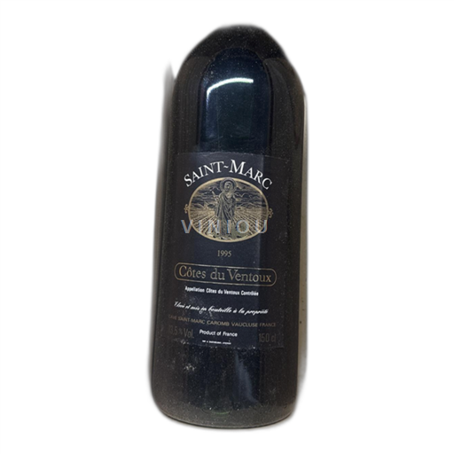 Thung lũng Rhône Côtes-du-rhône Domaine Saint Marc Côtes du Ventoux 1995