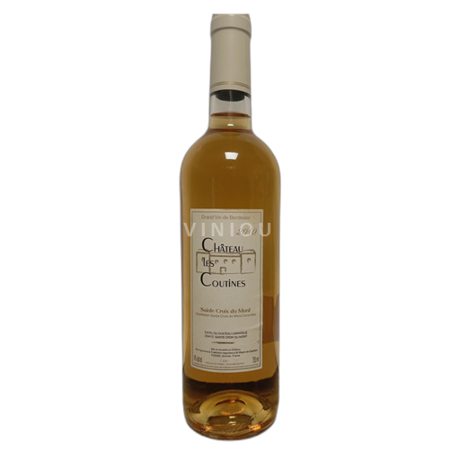 Bordeaux Sainte-Croix-Du-Mont Château Les Coutines 2010