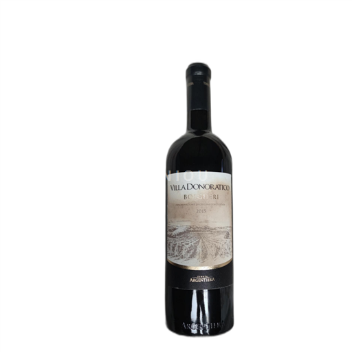 Toscane Bolgheri Tenuta Argentiera Villa Donoratico 2015
