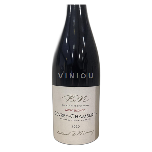 Burgundi Gevrey-Chambertin Bertrand de Monceny Monteronde 2020