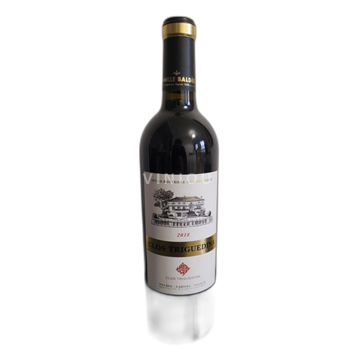 Sudoeste Cahors Clos Triguedina 2018